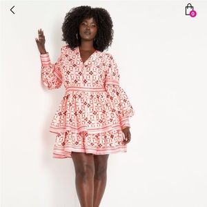 Brand New, Eloquii, cute floral print